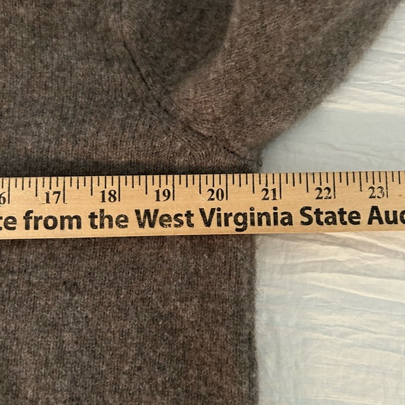 J.Crew lambswool quarter zip mock neck sweater. - Picture 11 of 12